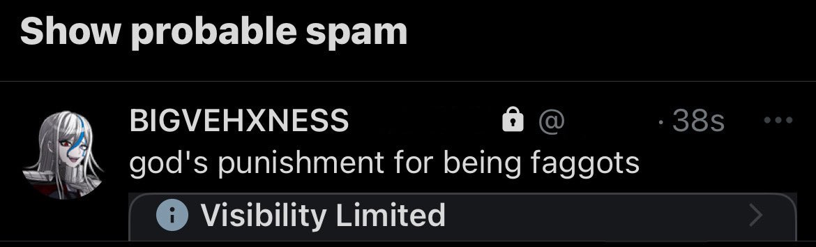V’ehxness you can’t say that