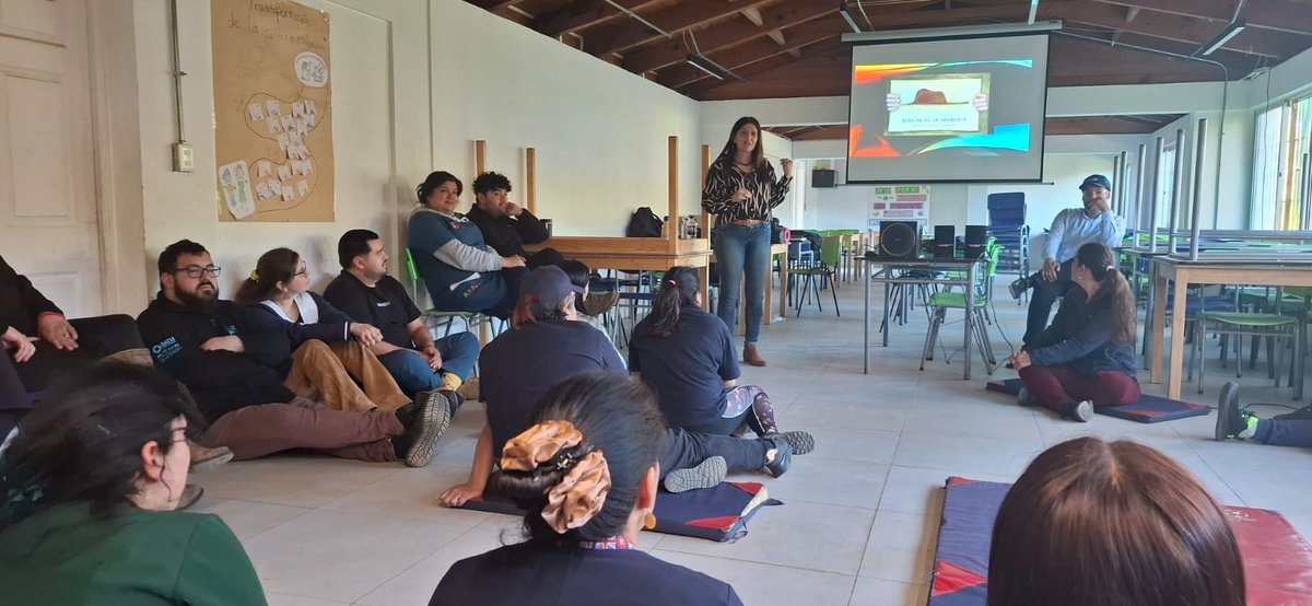 Escuela El Convento tweet media