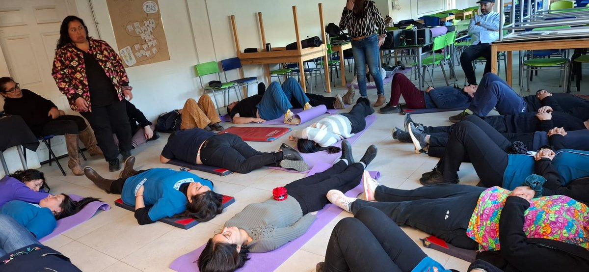 Escuela El Convento tweet media