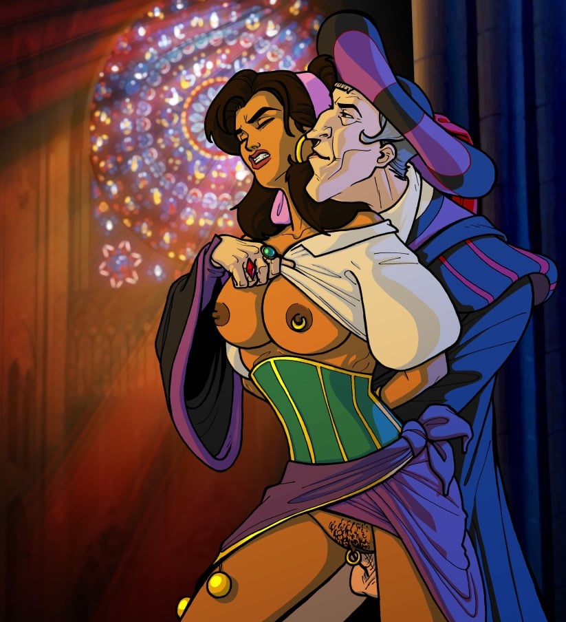 Judge Claude Frollo tweet media