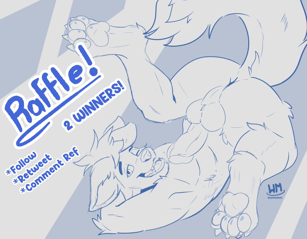 LETS DO A RAFFLE! 💚🍑

How to enter?~
-Follow this account
-ReTweet
-Comment your Ref ^^

This Raffle ends next Sunday (August/18/2025)!!!
Good luck every one 🍑

#Furry #furryartwork #furryyiff