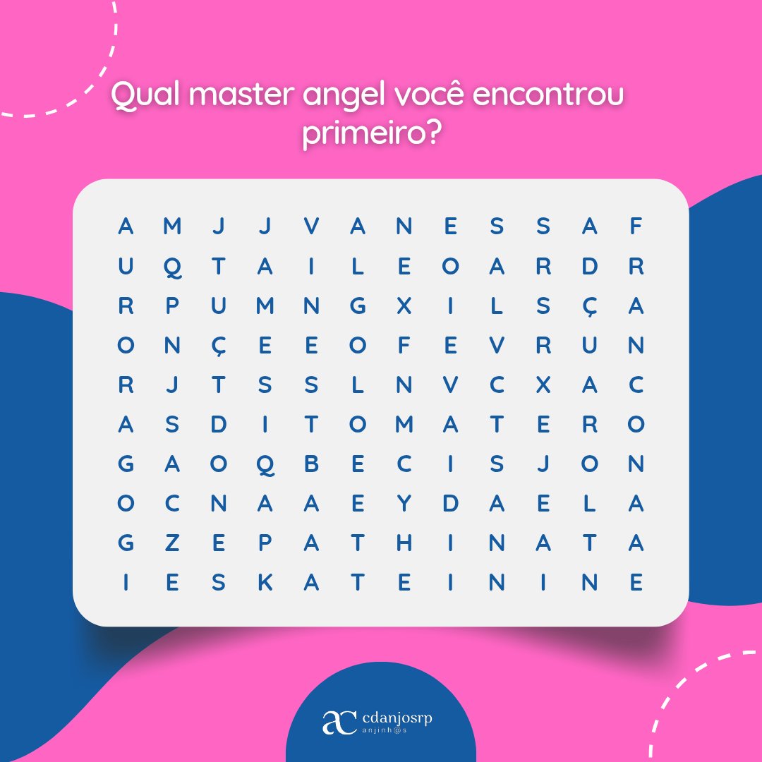 ☁ | qual master encontrou primeiro?