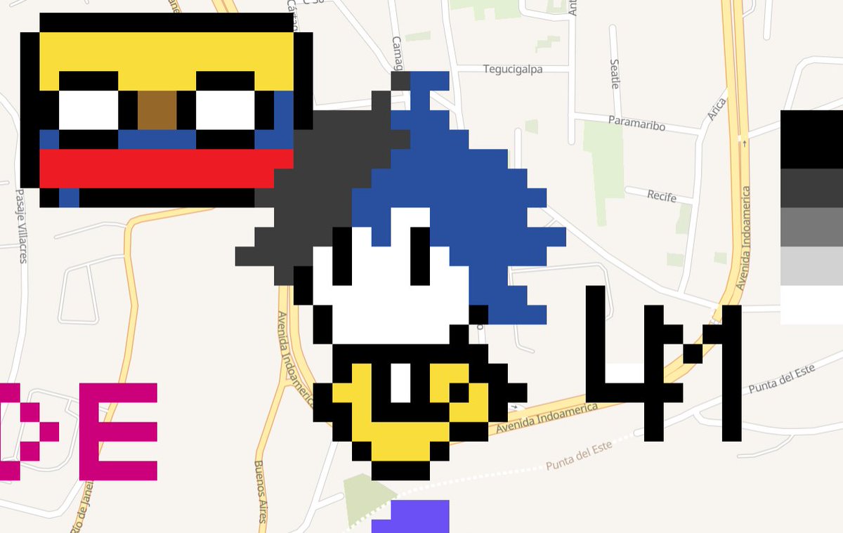 Bueno yo ya deje mi mini representación en Wplace, a ver cuanto aguanta.