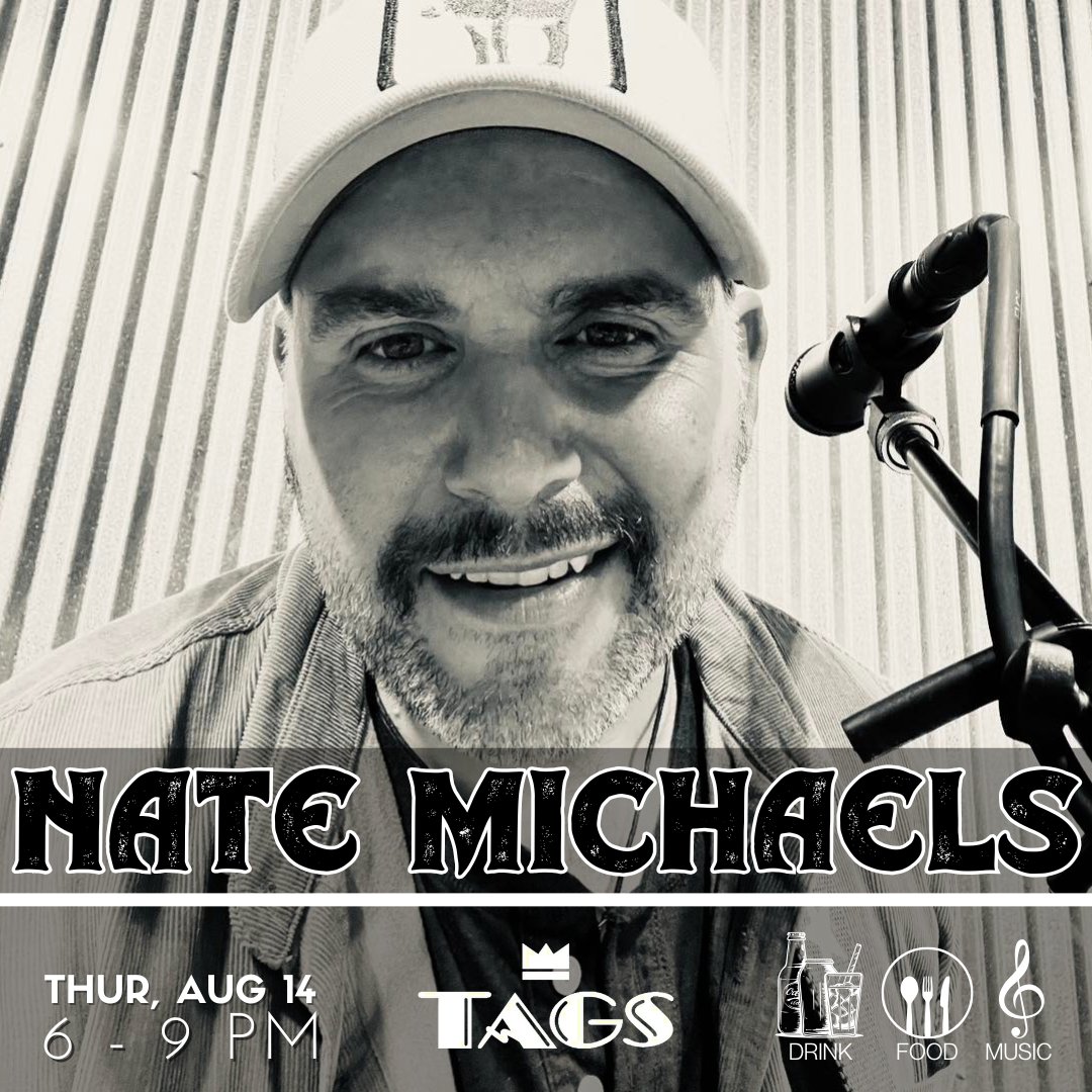 TagsRestaurant's tweet photo. 🎤 Nate Michaels hits the deck TOMORROW 6–9 PM! 🌅
Music, food, drinks, and sunset views—your perfect Thursday night.

📍 Tag’s Restaurant | Every Thursday
#LiveMusicThursdays #OnTheDeck #TagsRestaurant #DeckVibes #SunsetSessions #SupportLocalMusic #FLXEvents https://t.co/U0Ttja0zbC