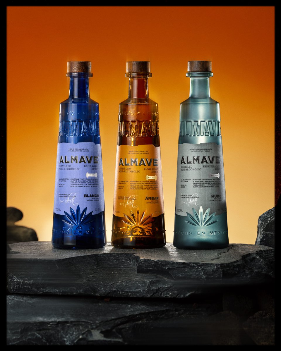 Champion F1 Racer Lewis Hamilton Launches First-Ever Non-Alcoholic Mezcal Brand 🏎️

The legendary speedster has just announced his latest business venture, Almave Humo, the first non-alcoholic agave spirit.