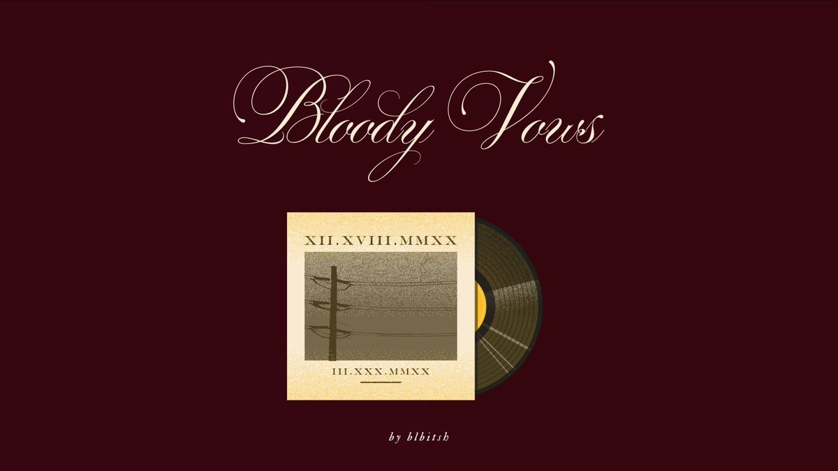 curcltime ⛸️ || Bloody Vows ongoing‼️ (@blbitsh) on Twitter photo 𝓑lood 𝓥ows
“You are the melody that lingers in my mind.”
— #MARKLEE AU written by <a href="/blbitsh/">curcltime ⛸️</a> 𝓑lood 𝓥ows
“You are the melody that lingers in my mind.”
— #MARKLEE AU written by <a href="/blbitsh/">curcltime ⛸️</a>