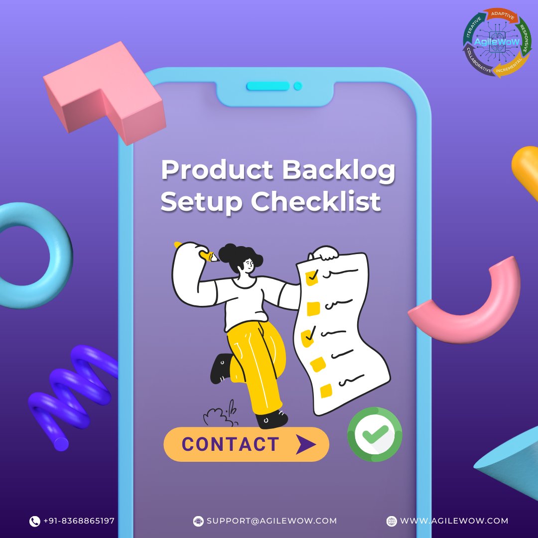 AgileWoW (@agile_wow) on Twitter photo Product Backlog Setup Checklist
FREE download - agilewow.com/home/checklist…
#agilewow #Agile #productowner #productmanagement #LeadershipDevelopment #AI #artificialintellegence
<a href="/Iam_SanjaySaini/">Sanjay Saini</a> Product Backlog Setup Checklist
FREE download - agilewow.com/home/checklist…
#agilewow #Agile #productowner #productmanagement #LeadershipDevelopment #AI #artificialintellegence
<a href="/Iam_SanjaySaini/">Sanjay Saini</a>