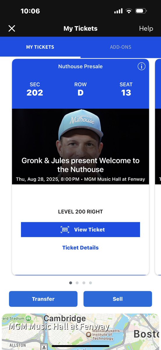 JohnCNicholas's tweet photo. @Edelman11 @nuthousenation @RobGronkowski @DudesOnDudesPod @gameswithnames Can’t wait! Will be my first show and I am excited. https://t.co/mD0NAa9scx