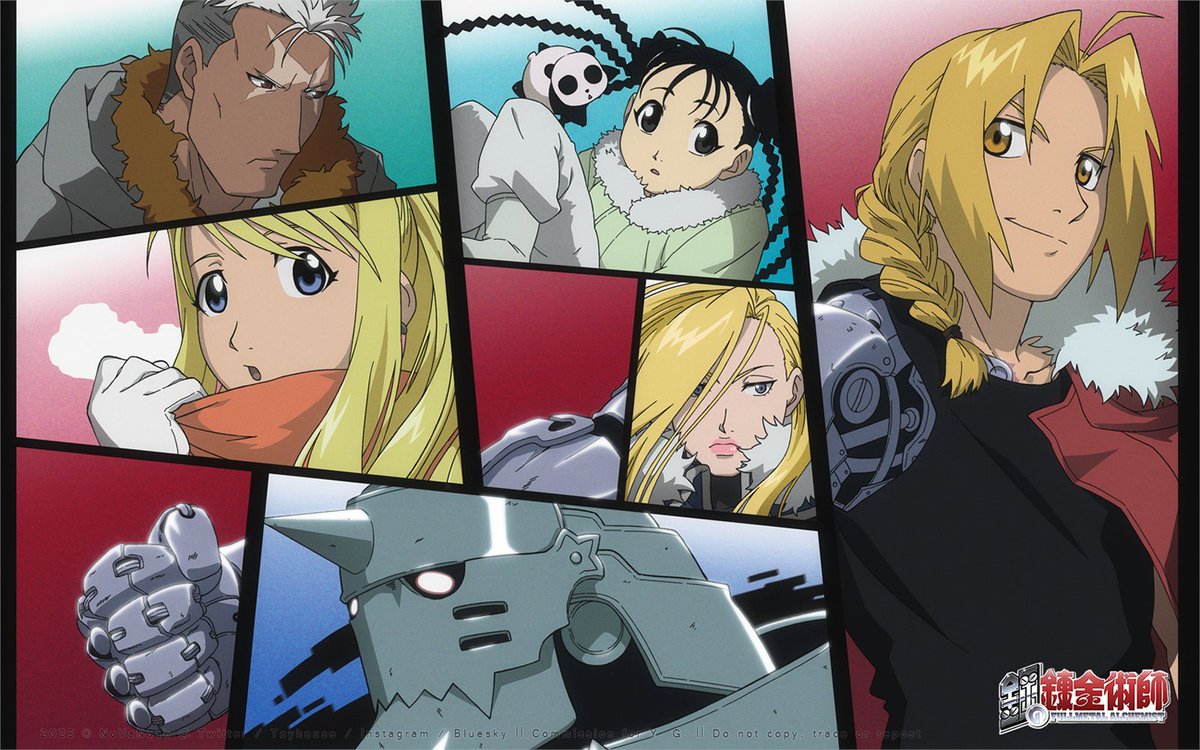 _NoVaNoah's tweet photo. Commission for Anon Y.G 🎨
Redraw of "The Dwarf in the Flask" front-page art, chapter 74 of the #FullmetalAlchemist  manga, in #FMA 03 style 🦾✨🤲🏽❤️ https://t.co/Jdk6t7acKF