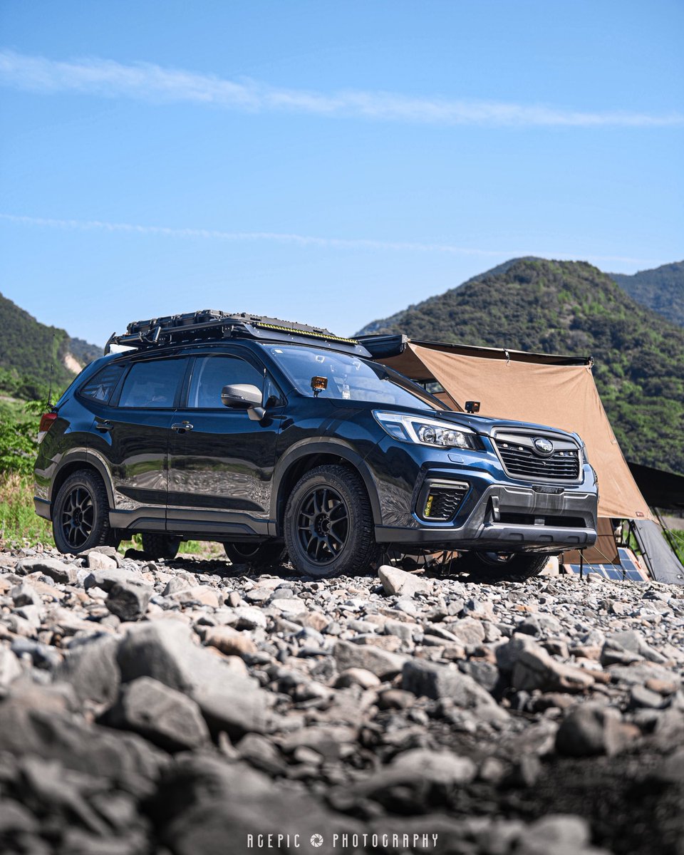 夏はオーニングで快適🤣