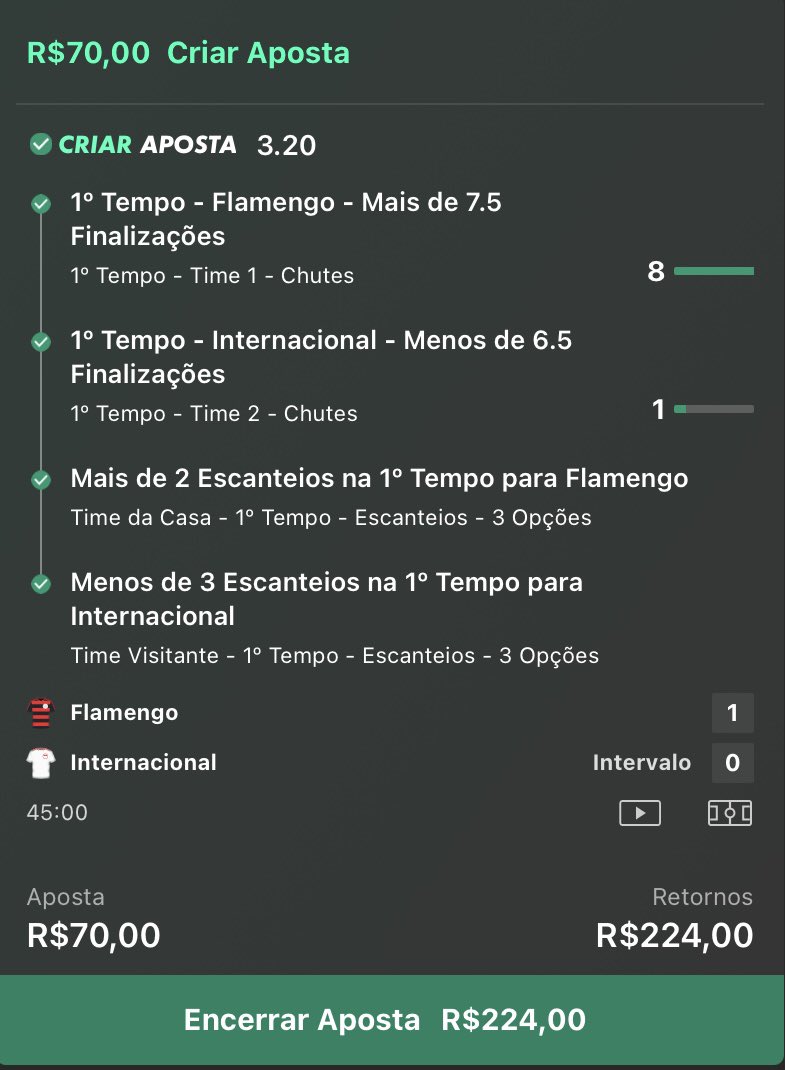 dupladastips's tweet photo. Nos últimos 4 dias no nosso grupo de odds altas, acertamos:

odd 9.77 
odd 3.50 
odd 3.20 

💸💸💸💸 https://t.co/g8vGIHppKU