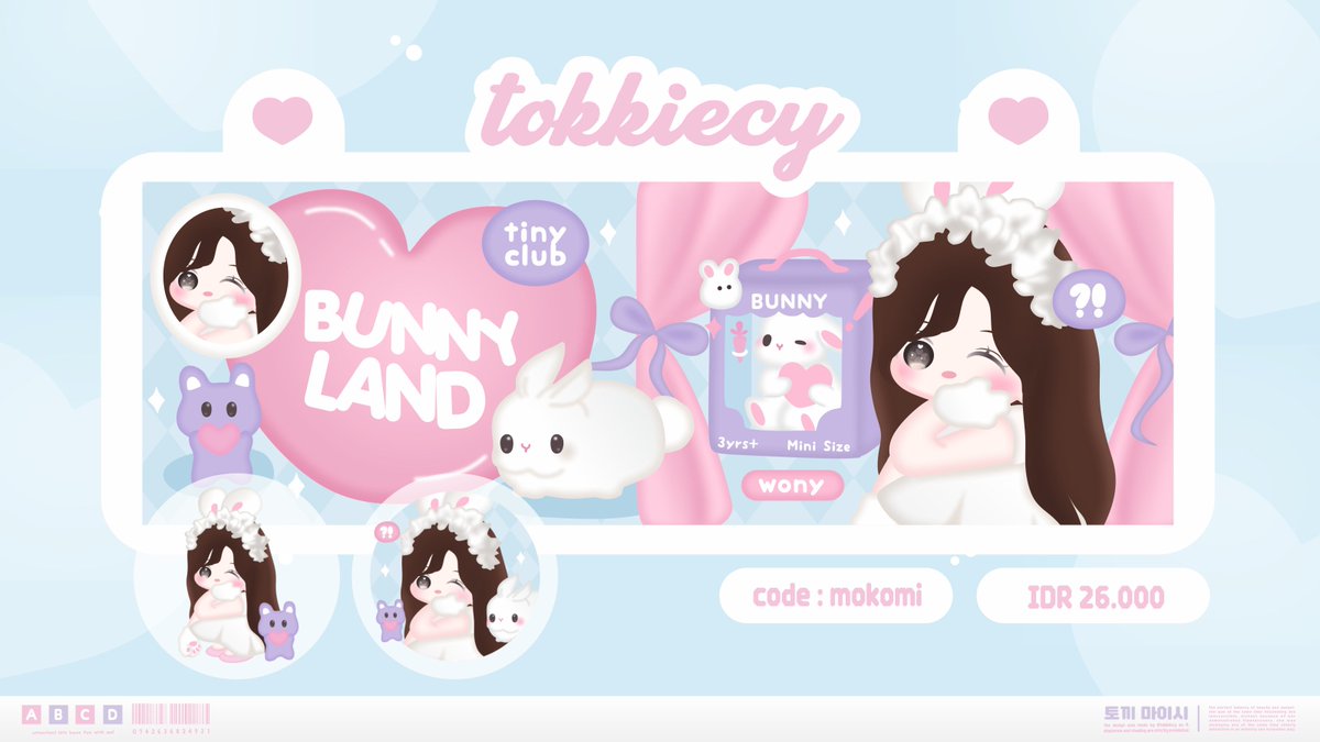 trinketdolly's tweet photo. Help repost please! ₍ᐢ. .ᐢ₎ ₊˚⊹♡   

Selamat pagi~ aku kembali membawakan 8 layout chibi ready stock yang bisa dijemput pukul 15:00 WIB nanti. ♡⸜(˃ ᵕ ˂ )⸝ Jangan lupa check ALT ya!

#zonauang https://t.co/iLy8oZiRmI