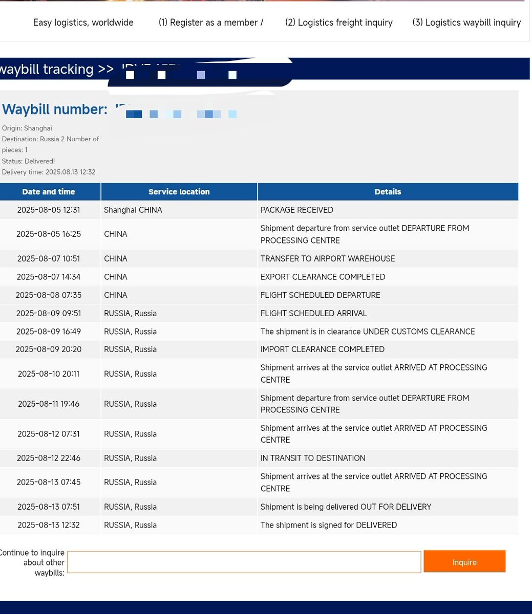 YPL_Intl's tweet photo. Russia route is fast only 9days🎊🎊contact us for all your shipment from China to Russia🥳🥳
#russia #shipping #line #china https://t.co/CkoJhJMTSQ