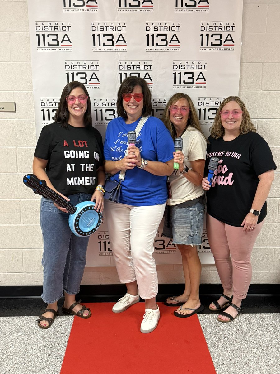 Ready to Rock this school year with the most amazing colleagues!!! #sd113a #centralcards