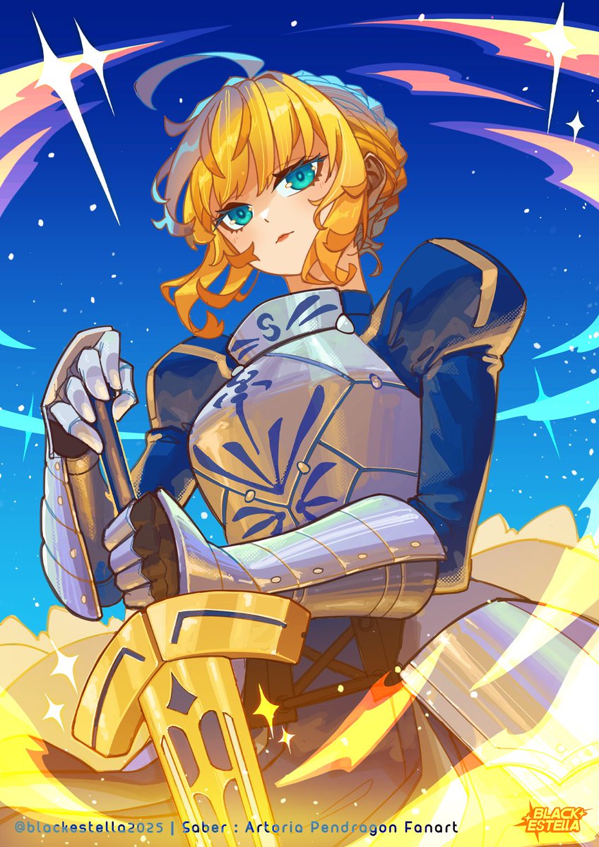 Saberrr fanart ✨ 

#FateStayNight