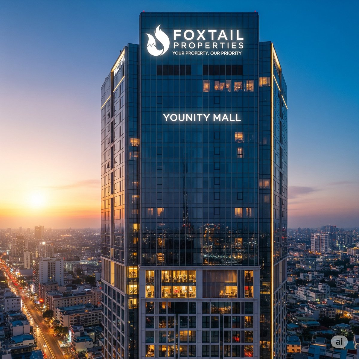 Foxtailpropex's tweet photo. 🚀 Hyderabad’s Skyline is About to Change Forever! 🏙️✨

Foxtail Properties is thrilled to share the news of Younity Mall, coming soon to Gachibowli – a future landmark redefining Hyderabad’s commercial scene.

🌟 Project Highlights:
🏗️ 50-Storey Icon – Rising on a 5.16-acre plot https://t.co/LhIbrMHAaO