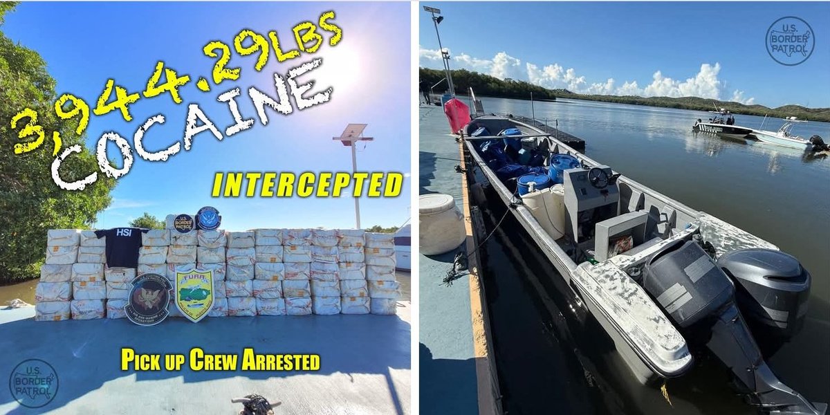 Almost every day! I don't remember all these busts during the 4 years of the illegitimate worthless vegetableinchief's administration...weird