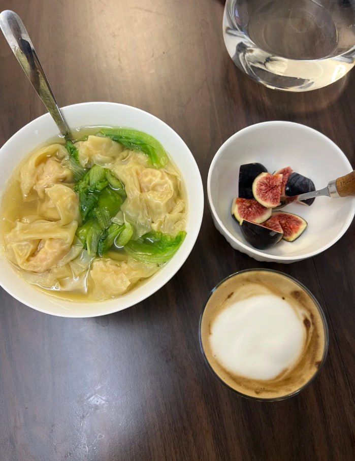 こんなに美味しいワンタンを食べたのは久しぶりです。