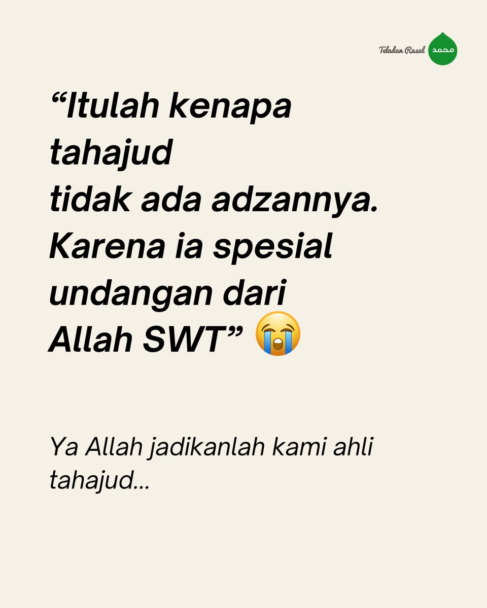 Teladan Rasul tweet media