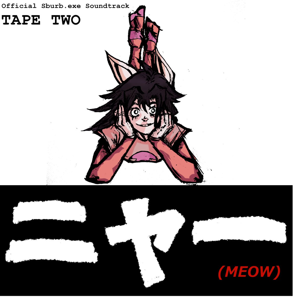 JulianMOCs1's tweet photo. Psssst hey we have a SoundCloud now https://t.co/npEjB2Vhpb #sburbexe @dogjokesdaily and thanks to @MADZikokun for doing album covers https://t.co/56z033tkIB