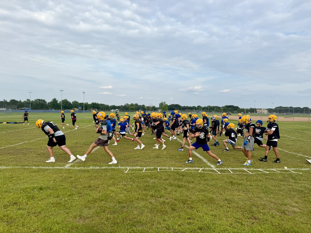 Big Lake Football tweet media