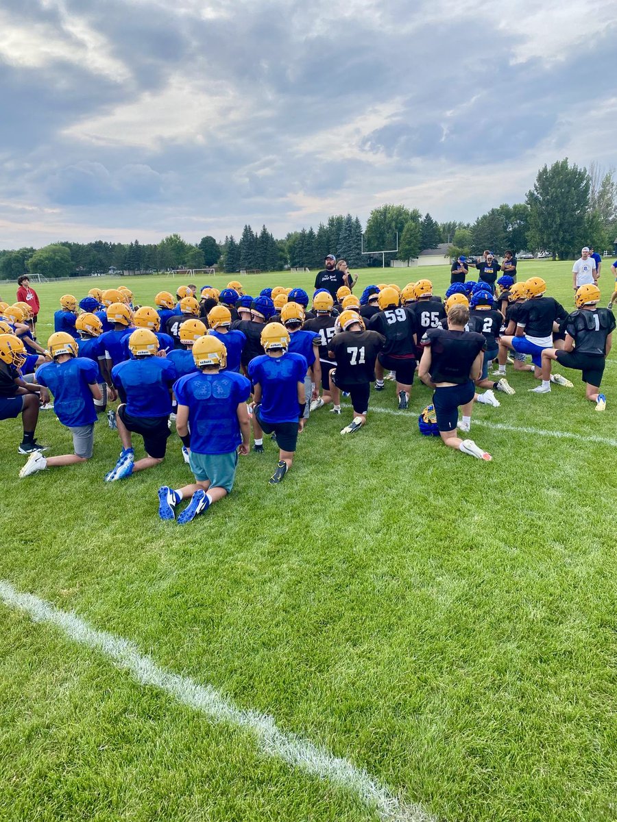Big Lake Football tweet media