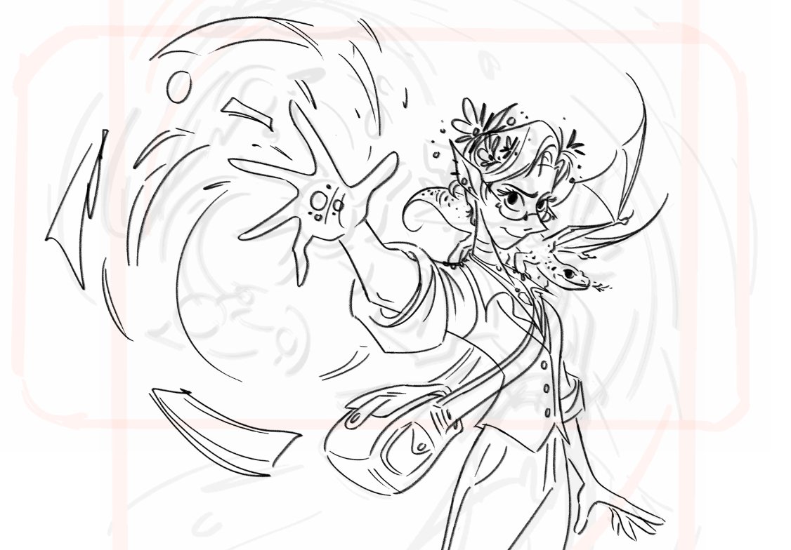 wip i've been working on- wanna make new business cards and actual tabling banners