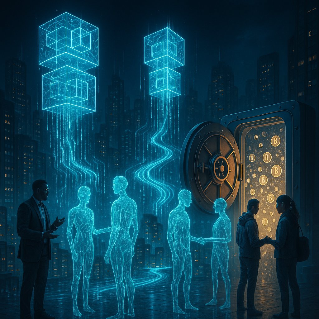 TheSPFutures's tweet photo. @avichal shares a powerful idea 💡  

The limited liability corporation (LLC) was one of history’s most underrated legal inventions. It quietly gave ordinary people the right to start businesses without needing royal or government approval.  

This legal shift unlocked the Industrial Revolution 🏭  
Today, blockchain and decentralised finance (DeFi) may be having a similar effect.  

#YuTingim
Smart contracts are reducing the need for traditional gatekeepers. Crypto lets people form financial entities without a bank or central authority. And autonomous agents, powered by artificial intelligence, are starting to function like new digital “entities” 🧠🤖

So we face new legal questions:  
- ⚖️ Who is liable when code causes harm? 
- 🌐 How do we apply law in decentralised, borderless systems? 
- 🗳️ Can AI agents hold rights or influence governance?  Just like the LLC shaped the last 200 years of capitalism, the legal frameworks we choose now will shape the next century of digital life.  

Avichal reminds us: blockchain is not just about technology. It’s about rewriting the rules of economic participation.

#DigitalSovereignty #BlockchainForAll #FutureOfLaw #CryptoLaw #AI #PacificInnovation