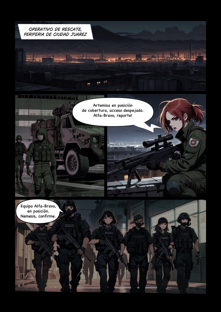 OctagoreArtist's tweet photo. Angeles de Juarez Vol.7 en producción. En este volumen la historia cambiará dramáticamente y se tornará mucho mas oscura y violenta. Sigue mis actualizaciones...
#angelesdejuarez #ryona #nsfw #rapefantasy #policewoman #heroinesdefeated #snuff #erotichorror https://t.co/ITk7TyGvqv