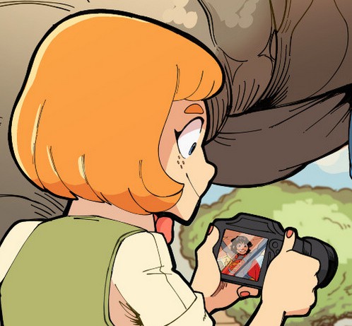 new art of superwoman and her best pal on the unmentionable sites