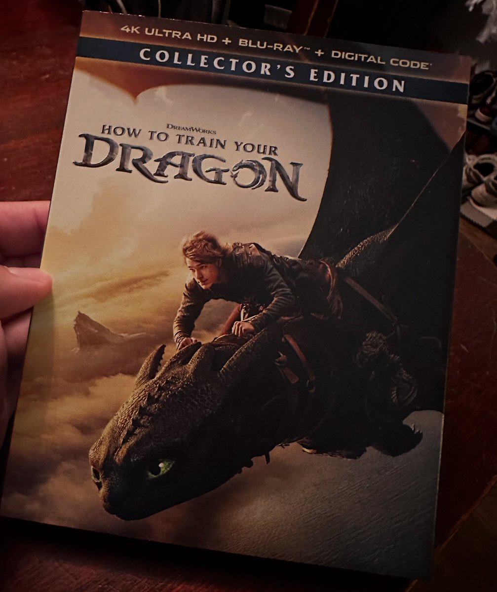 fandads's tweet photo. Thank you to @UniAllAccess for the review copy of @HTTYDragon!
My favorite features of a home release are the extras & this release does not disappoint!
Get your copy today! #HowToTrainYourDragon @DWAnimation #GeekDad #Fandads #HomeRelease #DreamworksAnimation https://t.co/K87U0SkHdn
