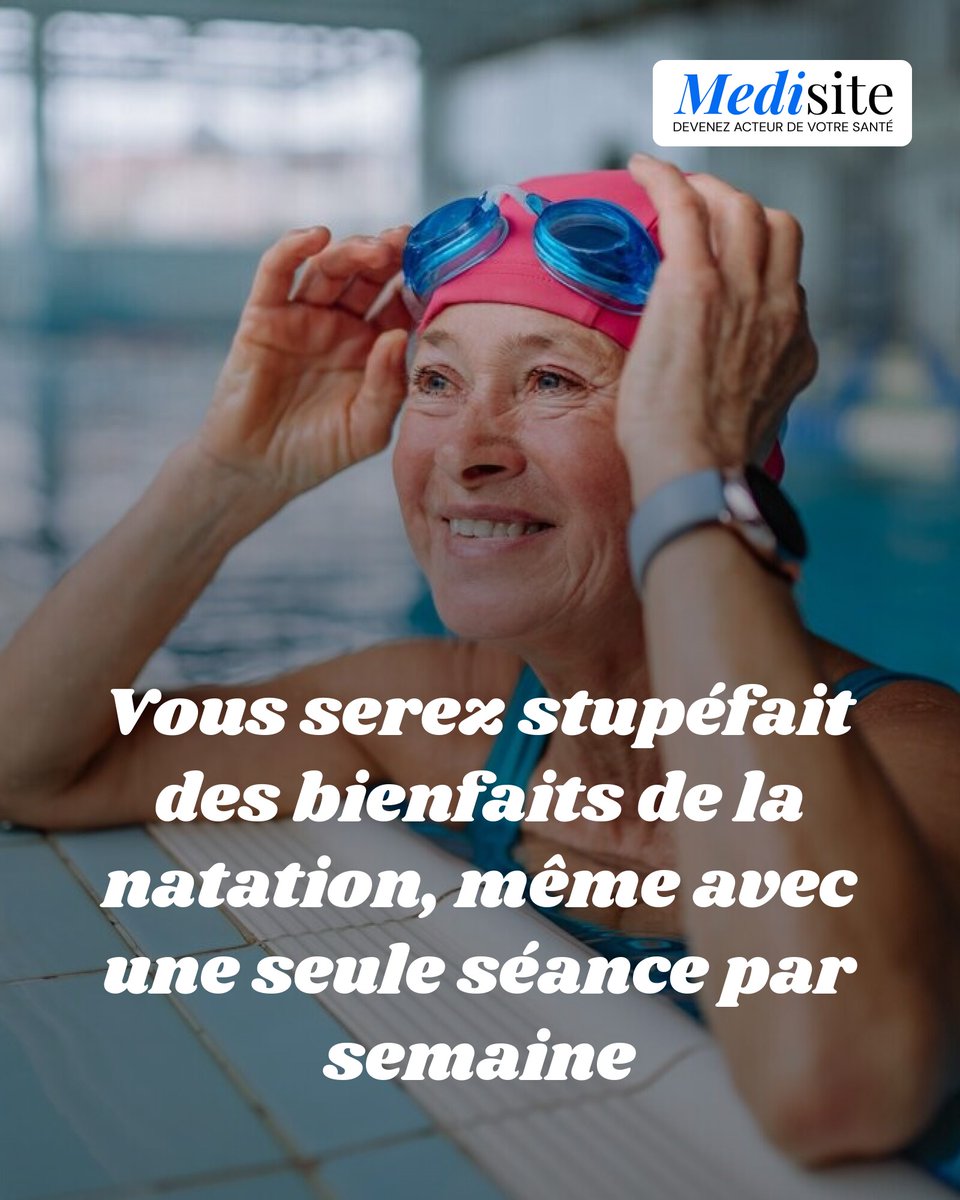 Vous serez stupéfait des bienfaits de la natation, même avec une seule séance par semaine
➡️ l.medisite.fr/9x6