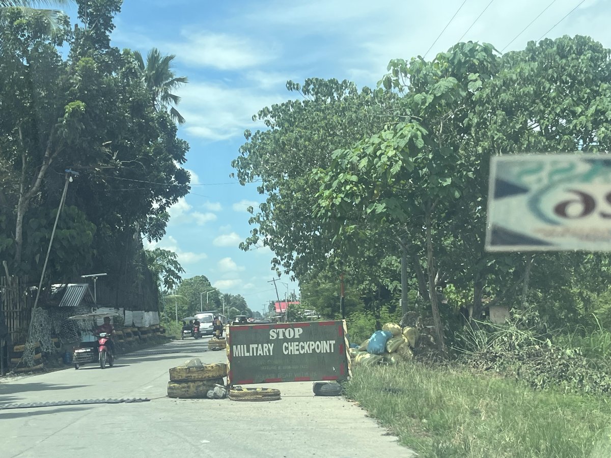 1. I have spent the last days in the Bangsamoro region in the southern Philippines. 

But despite the ever-present security challenges and the complex peace process, another trend is evident: The re-orientation of the Armed Forces of the Philippines. 🧵
