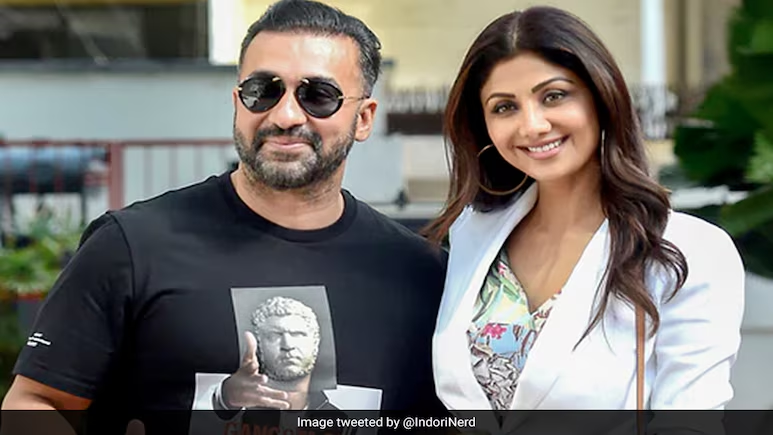 ndtv's tweet photo. Shilpa Shetty, Raj Kundra Charged With Cheating Businessman Of Rs 60 Crore
https://t.co/R2TNiTMb34 https://t.co/hj8jqnW2hX