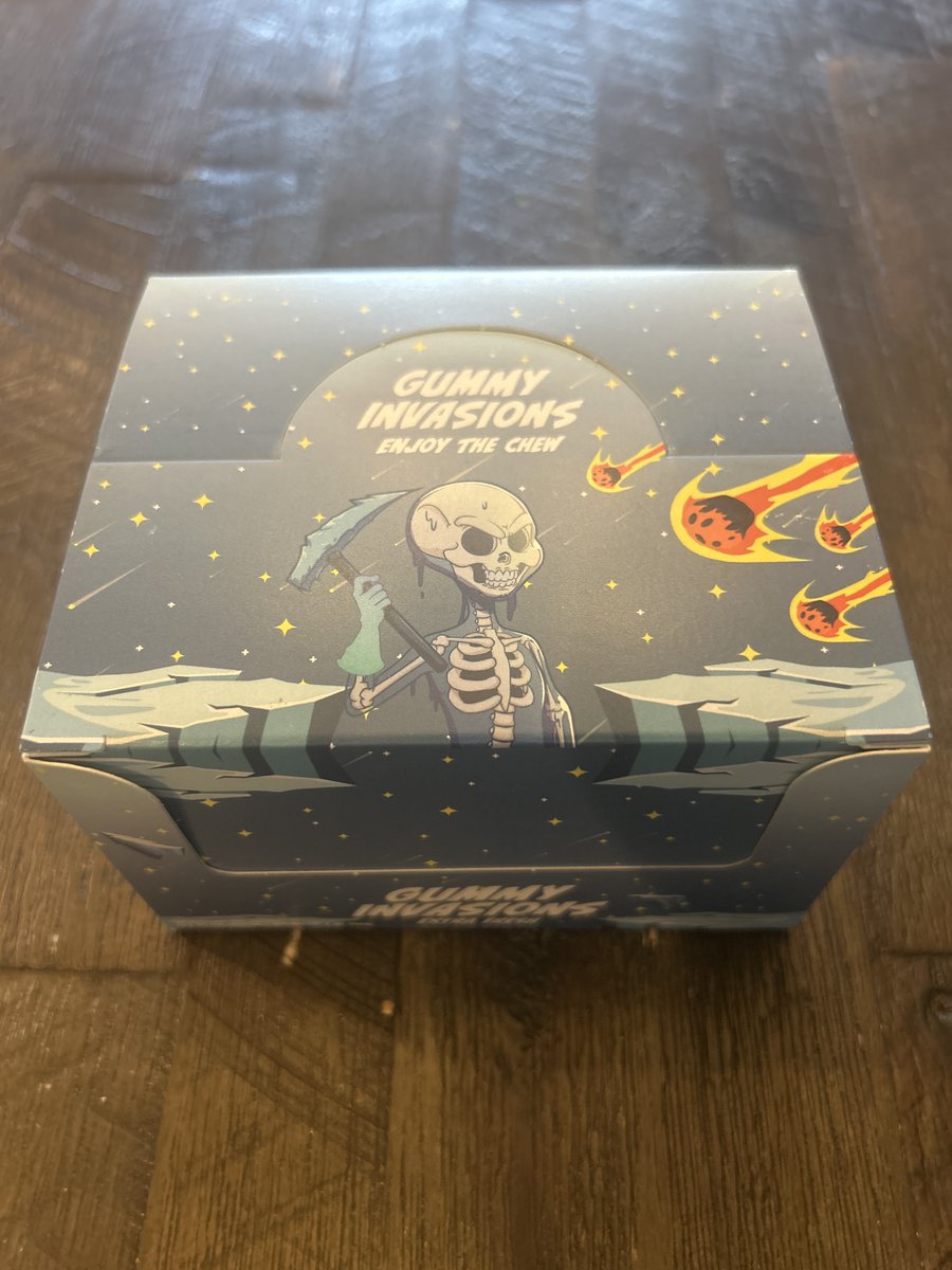 Foxen (@ejfoxen) on Twitter photo ๐จGiveaway Alert ๐จ
I have to get this gum into someone's hands to chew. I am giving away a case (10 packs) to one lucky winner! Rules are simple:
- Follow <a href="/EJFoxen/">Foxen</a> <a href="/Gummyinvasions/">Gummy Invasions LLC</a> <a href="/GonnaMakeItNFTs/">GonnaMakeIt NFT Marketplace</a> <a href="/energi/">Energi</a> <a href="/TommyWorldPower/">Tommy WorldPower</a>
- Like/Retweet
- Tag a few people that need to try this! ๐จGiveaway Alert ๐จ
I have to get this gum into someone's hands to chew. I am giving away a case (10 packs) to one lucky winner! Rules are simple:
- Follow <a href="/EJFoxen/">Foxen</a> <a href="/Gummyinvasions/">Gummy Invasions LLC</a> <a href="/GonnaMakeItNFTs/">GonnaMakeIt NFT Marketplace</a> <a href="/energi/">Energi</a> <a href="/TommyWorldPower/">Tommy WorldPower</a>
- Like/Retweet
- Tag a few people that need to try this!