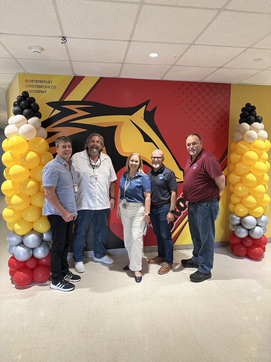 Dr. Toni Bilbao Preparatory Academy tweet media