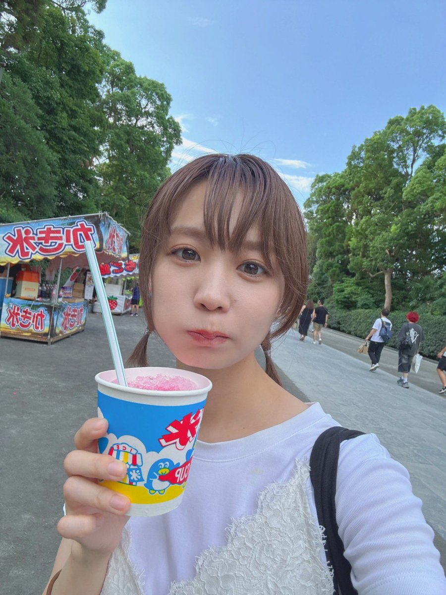 夏してます🐬🍧🍉