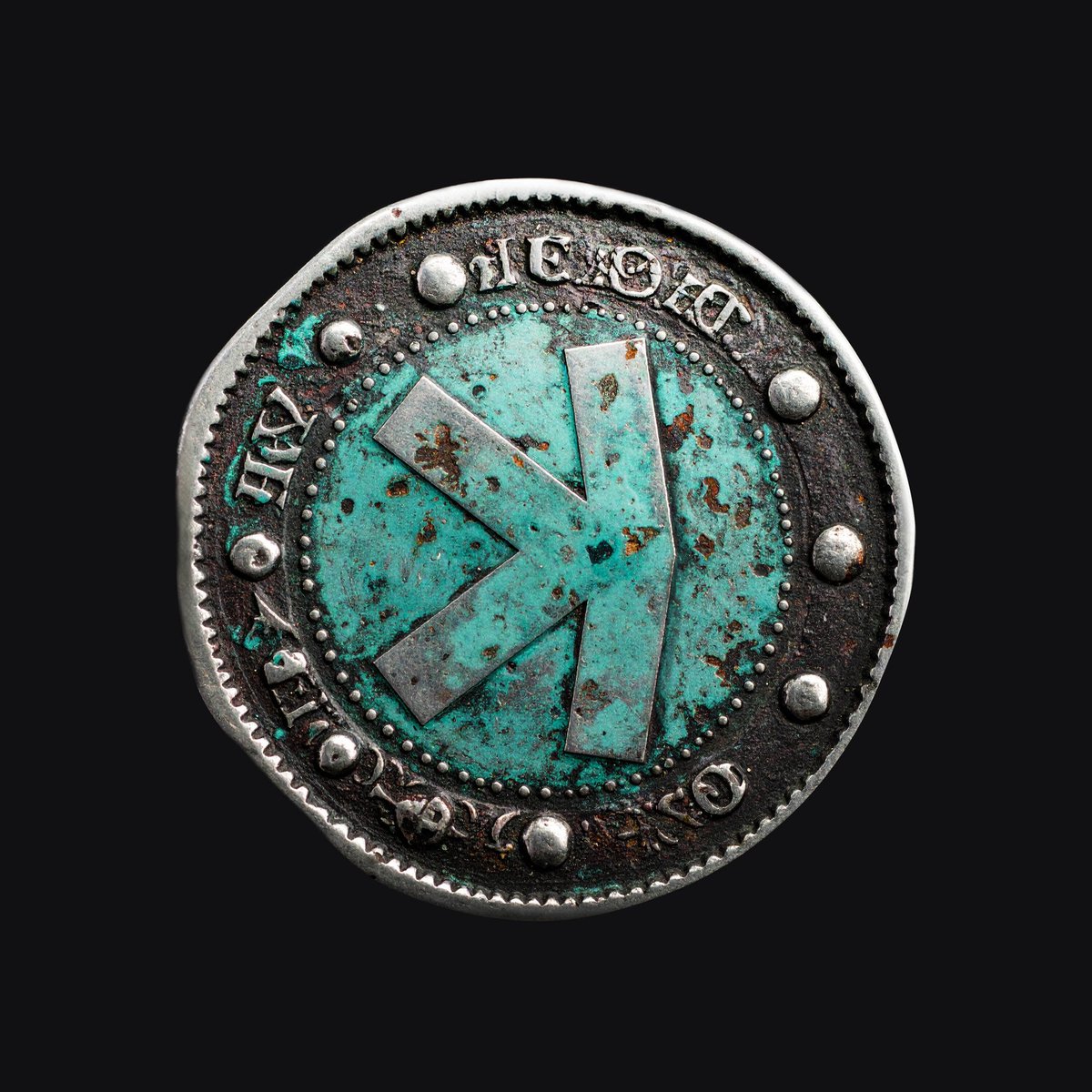 Ancient Kaspa coin meme