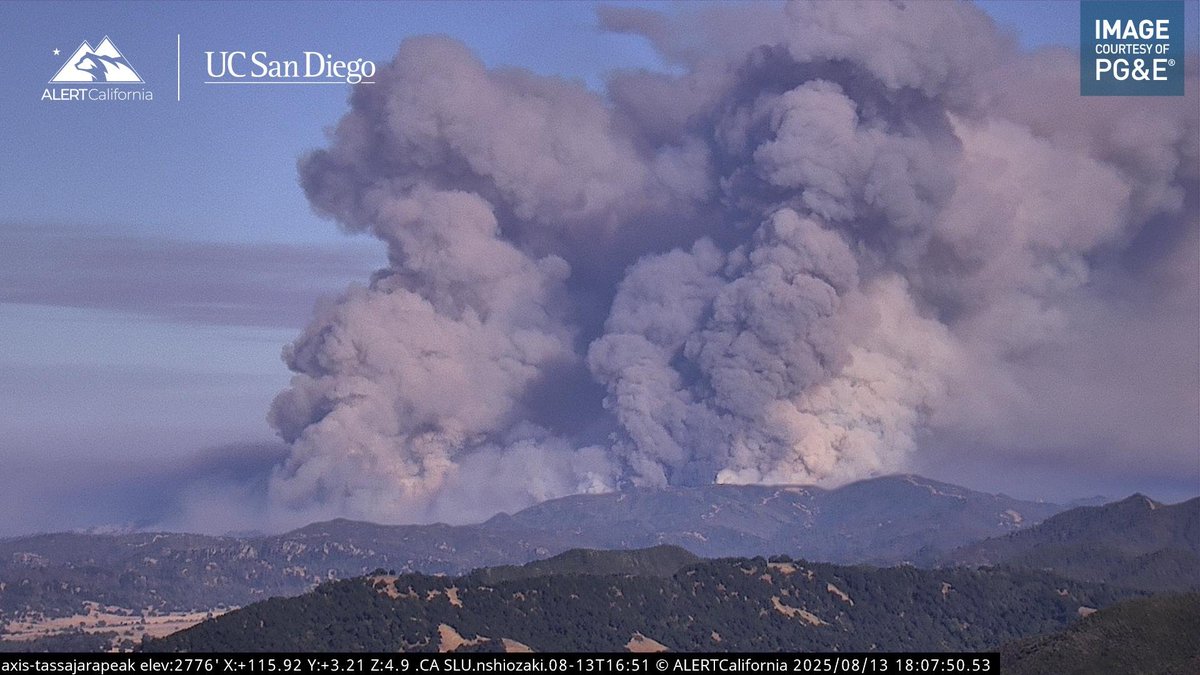 <a href="/CAgovernor/">Governor Gavin Newsom</a> That little storm? Here's a real storm, a fire storm, in your state.