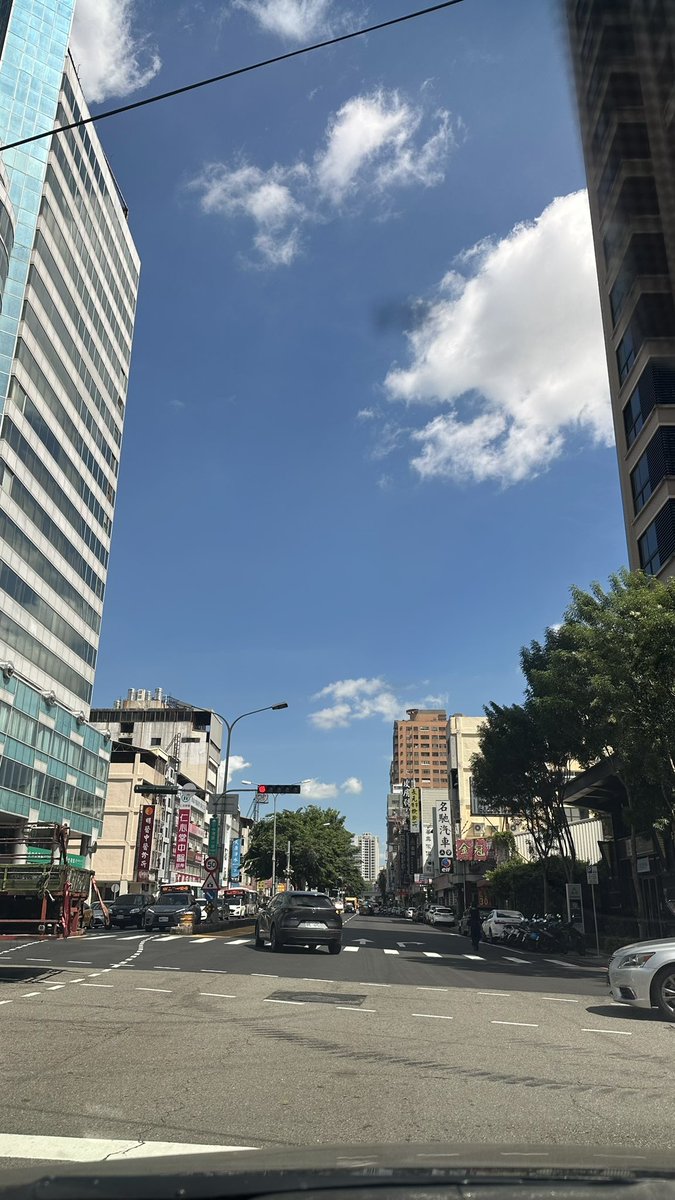 颱風過了
台中熱爆🥵