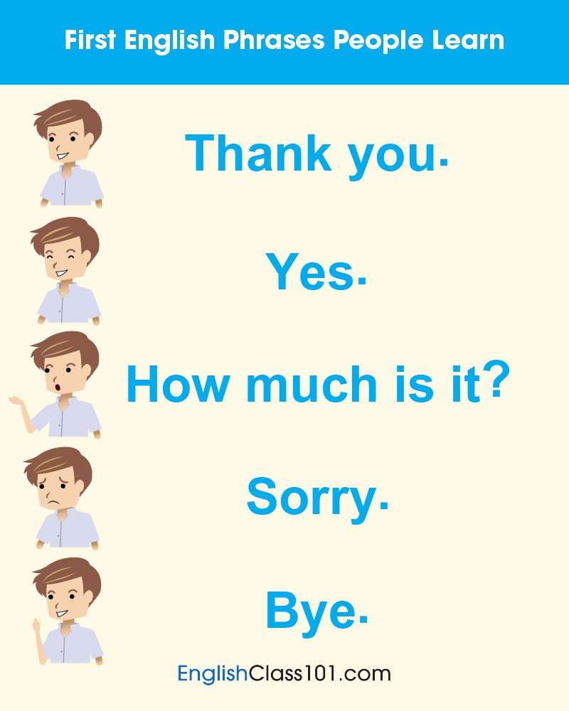 EnglishClass101's tweet photo. How to express appreciation in English? Save this! β€οΈ P.S. Master English step-by-step with EnglishClass101: https://t.co/m8hjow29G2
#EnglishLessons #FreeEnglishLessons #EverydayEnglish https://t.co/HJTQrJlWon