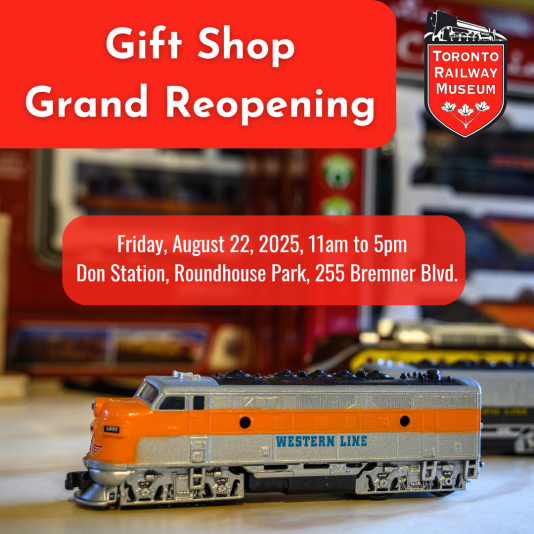 Toronto Railway Museum tweet media