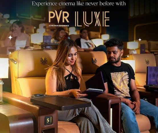 abhinavaduri9's tweet image. PVR is transforming its Inorbit Mall multiplex into a Superplex with 11 screens, including 3 VIP/super-lux screens —a first in Hyderabad

Superplex with PVR LUXE &amp;amp; PXL — 4K laser, Dolby ATMOS, celebrity recliners &amp;amp; Art Deco lobby

#Hyderabad #PVRLUXE #Superplex #Movies