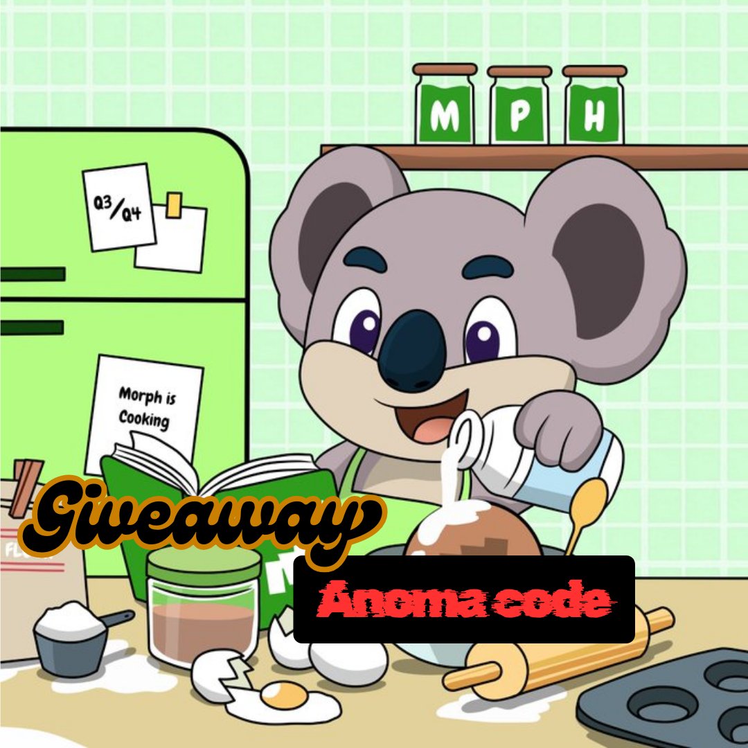 GA #1 
Tặng anh em 1 ví chứa code #Anoma vừa lụm 😻👏
Ví có sẵn fit để anh em chơi nhé không lo thiệt!

Cách tham gia:

1. Follow Thin 

2. Like, repost bài viết 

3. Bình luận: Morph vào bài viết này 

Đơn giản dễ làm, end 48h 

----------------
Anh em đừng quên cày