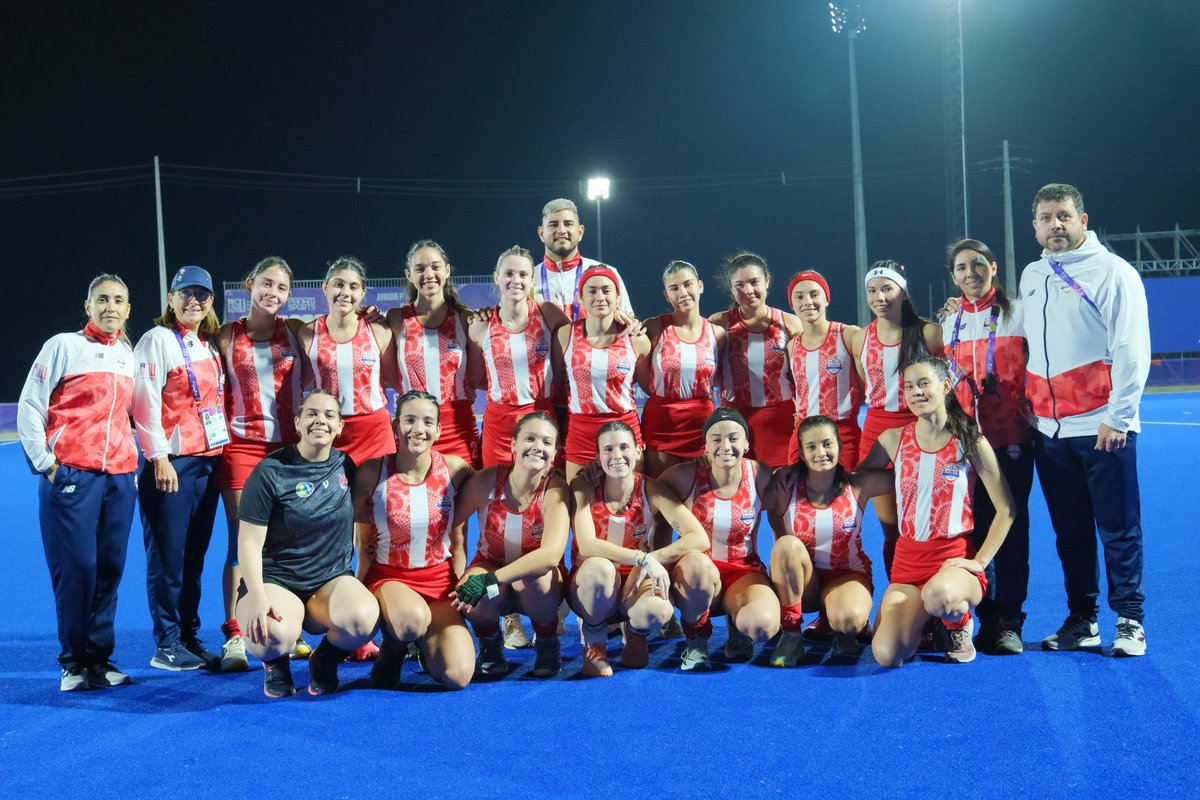 🌟🇵🇾 #TeamParaguay en <a href="/asu2025Oficial/">ASU2025</a>:

📸 Postales del juego de la selección femenina a de #HockeySobreCésped ante su par de Uruguay (0-2), en juego disputado en el Parque Olímpico Paraguayo. 

💪🏻 #ParaguayPuede #ASU2025