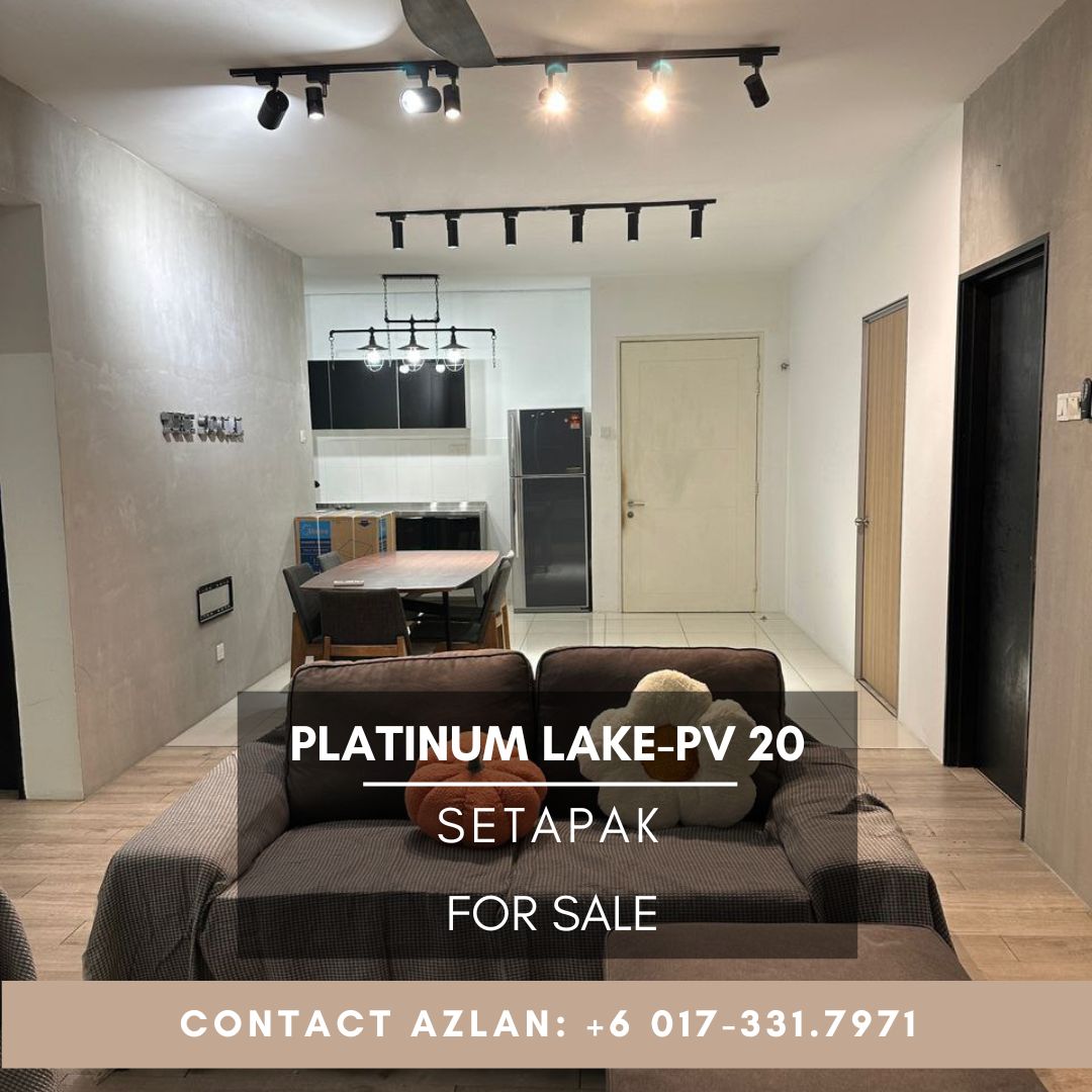 azlan_property's tweet image. Platinum Lake PV20, Setapak, KL – High-floor 1,378 sf condo with KLCC view, 3+1 rooms, 2 car parks. Fully furnished with elegant ID design. Leasehold Non-Bumi. good roads connectivity, sale at RM549K!
tinyurl.com/2rres7r9 B26/67 #setapak #pv20 #platinumlake
