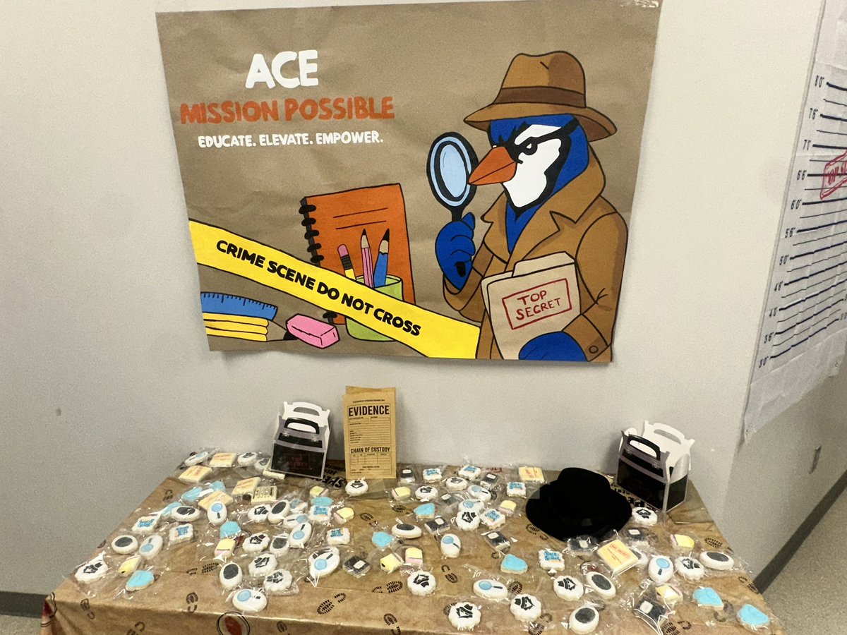 TrinaB2021's tweet photo. Special thank you to our @ace_pto for spoiling our teachers &amp; staff with lots of treats and a gift on the first day. Shout out to 4th Grade for continuing their tradition of Monday Grade Level Community Circle. @HumbleISD_ACE @MissJ_ACE GoBlueJays https://t.co/nEXgcJfduN