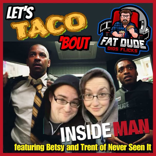 Never Seen It w/Betsy & Trent 🎙️ (@neverseenit_pod) on Twitter photo We joined fellow South Dakotan Andy at <a href="/FatDudeFlicks/">🌮🌮Fat Dude Digs Flicks 🌮🌮</a> for his summer heist series to talk about Spike Lee’s Inside Man! This is also a bonus Never Seen It because it was Trent’s first-time watch! Give it a listen now!
linktr.ee/fatdudedigsfli… We joined fellow South Dakotan Andy at <a href="/FatDudeFlicks/">🌮🌮Fat Dude Digs Flicks 🌮🌮</a> for his summer heist series to talk about Spike Lee’s Inside Man! This is also a bonus Never Seen It because it was Trent’s first-time watch! Give it a listen now!
linktr.ee/fatdudedigsfli…