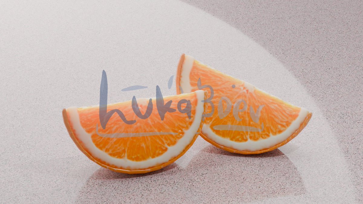 Day 17 of modeling and rendering until I become better:
Oranges
#3dmodeling #blender #rendering #3Dartist #BlenderArtist