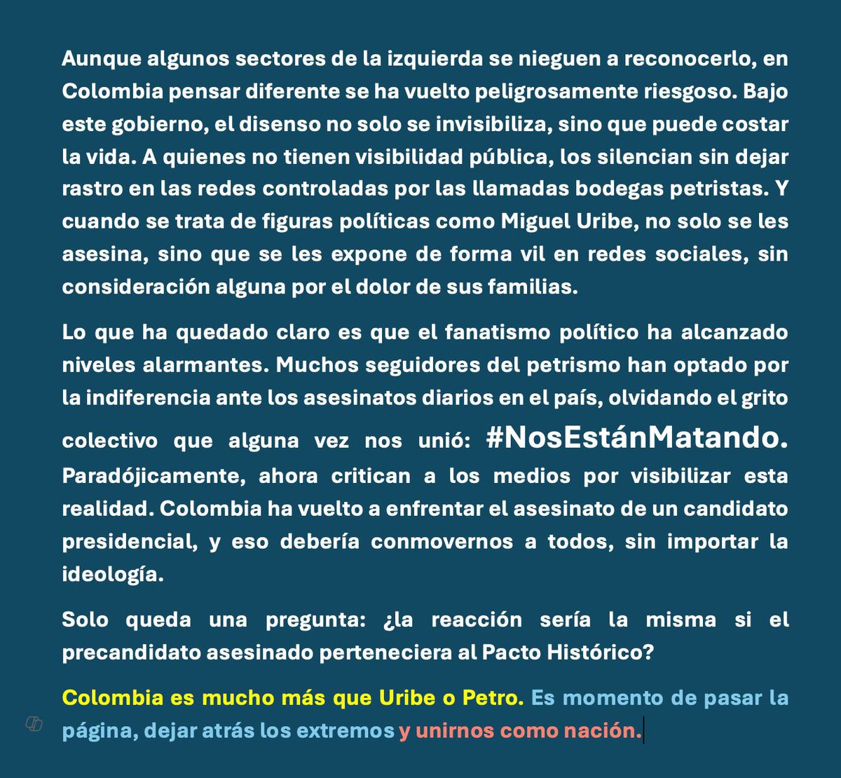 Elguillo78's tweet photo. https://t.co/qHHSE72Y0E